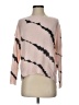 Skull Cashmere 100% Cashmere Tie-dye Pink Cashmere Pullover Sweater Size XS - photo 1