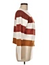 Pinque Stripes Brown Pullover Sweater Size M - photo 4