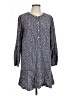 Gap 100% Rayon Gray Casual Dress Size L - photo 1