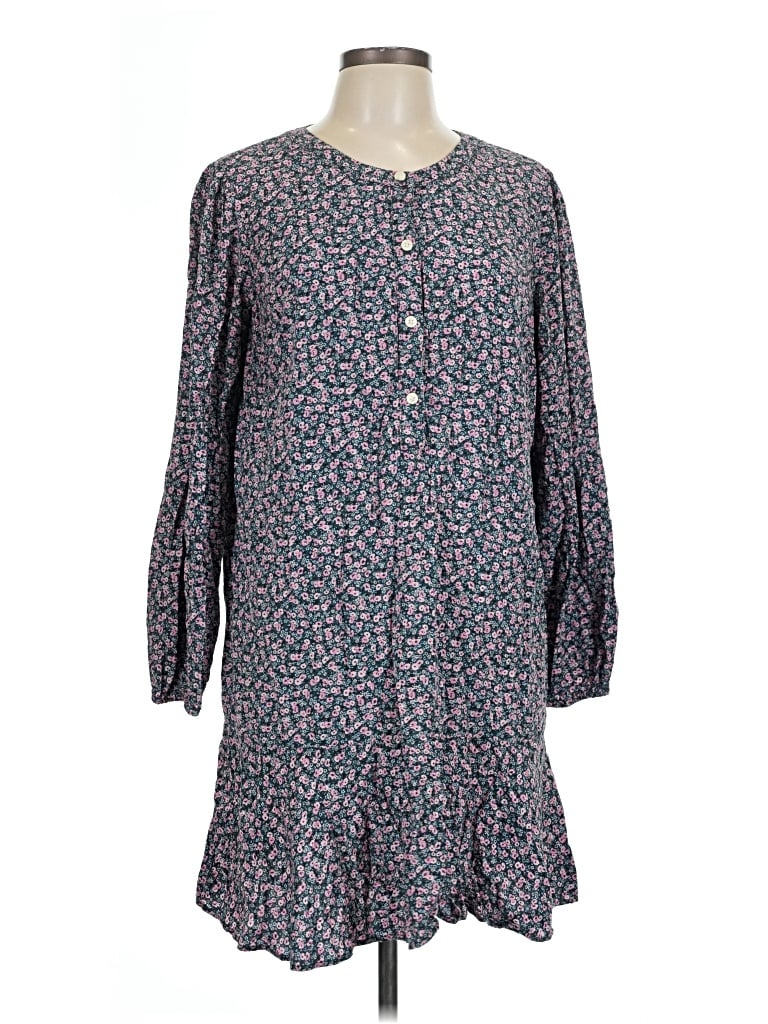 Pre-owned Gap Casual Dress In Gray