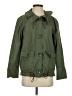 J.Crew 100% Cotton Green Raincoat Size 2 - photo 1