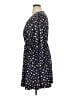 Nine Britton Floral Blue Casual Dress Size 2X - photo 5