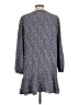 Gap 100% Rayon Gray Casual Dress Size L - photo 2