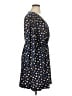 Nine Britton Floral Blue Casual Dress Size 2X - photo 4
