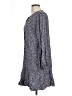 Gap 100% Rayon Gray Casual Dress Size L - photo 5