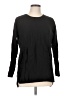 Garnet Hill 100% Organic Cotton Black Pullover Sweater Size M - photo 1