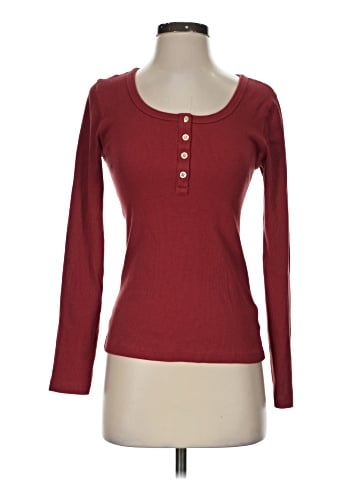 Alex Mill Long Sleeve Henley (view 1)