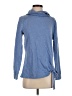 St. John's Bay Blue Turtleneck Sweater Size S - photo 1