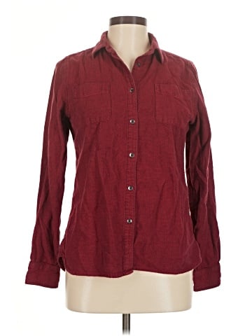 Woolrich Long Sleeve Button-Down Shirt (view 1)