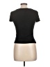 MNG Black Short Sleeve Top Size L - photo 2