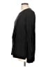 Garnet Hill 100% Organic Cotton Black Pullover Sweater Size M - photo 5