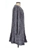 Gap 100% Rayon Gray Casual Dress Size L - photo 4