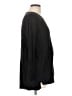 Garnet Hill 100% Organic Cotton Black Pullover Sweater Size M - photo 4