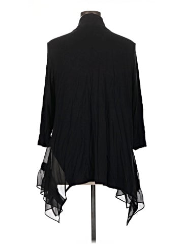 LOGO by Lori Goldstein Cardigan (view 2)
