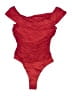 Lulus 100% Polyester Red Bodysuit Size S - photo 1