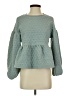 New In Green Pullover Sweater Size S - photo 1