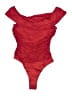 Lulus 100% Polyester Red Bodysuit Size S - photo 2