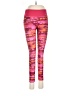 Saucony Print Pink Leggings Size M - photo 1