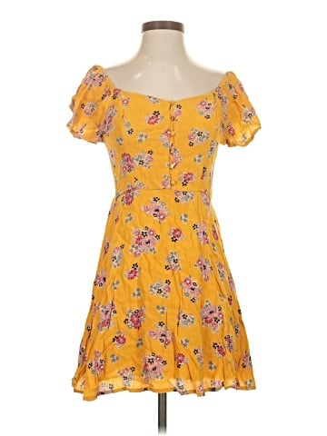 Blue Rain Casual Dress (view 1)