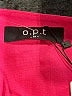 o.p.t Pink Sleeveless Top Size M - photo 7