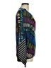 Custo Barcelona 100% Acrylic Tie-dye Blue Pullover Sweater Size Med (3) - photo 4