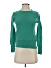 J.Crew 100% Cashmere Green Cashmere Pullover Sweater Size XS - photo 1