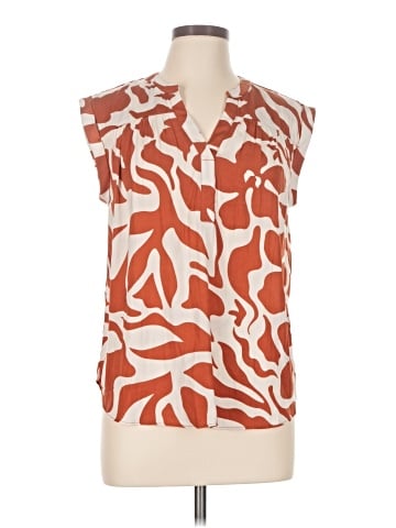 Cupcakes & Cashmere Sleeveless Blouse (view 1)