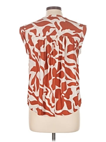 Cupcakes & Cashmere Sleeveless Blouse (view 2)