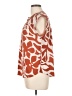Cupcakes & Cashmere 100% Polyester Orange Sleeveless Blouse Size M - photo 5