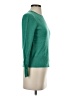 J.Crew 100% Cashmere Green Cashmere Pullover Sweater Size XS - photo 4
