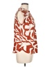 Cupcakes & Cashmere 100% Polyester Orange Sleeveless Blouse Size M - photo 4