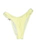 Unbranded Solid Yellow Swimsuit Bottoms Size S - photo 1