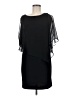 MSK 100% Polyester Black Cocktail Dress Size M (petite) - photo 1
