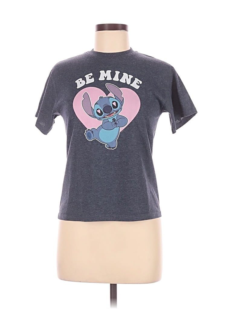 Pre-owned Gildan Short Sleeve T-shirt In Gray