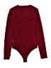 Express Burgundy Bodysuit Size XS - photo 2