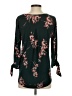 Beacon Green 3/4 Sleeve Blouse Size S - photo 2