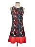 Lija Graphic Red Cocktail Dress Size S - photo 1