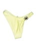 Unbranded Solid Yellow Swimsuit Bottoms Size S - photo 2