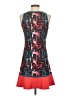 Lija Graphic Red Cocktail Dress Size S - photo 2