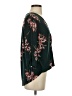 Beacon Green 3/4 Sleeve Blouse Size S - photo 4