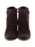 AQUATALIA Burgundy Brown Ankle Boots Size 9 1/2 - photo 2
