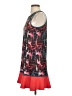 Lija Graphic Red Cocktail Dress Size S - photo 5