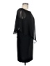 MSK 100% Polyester Black Cocktail Dress Size M (petite) - photo 4