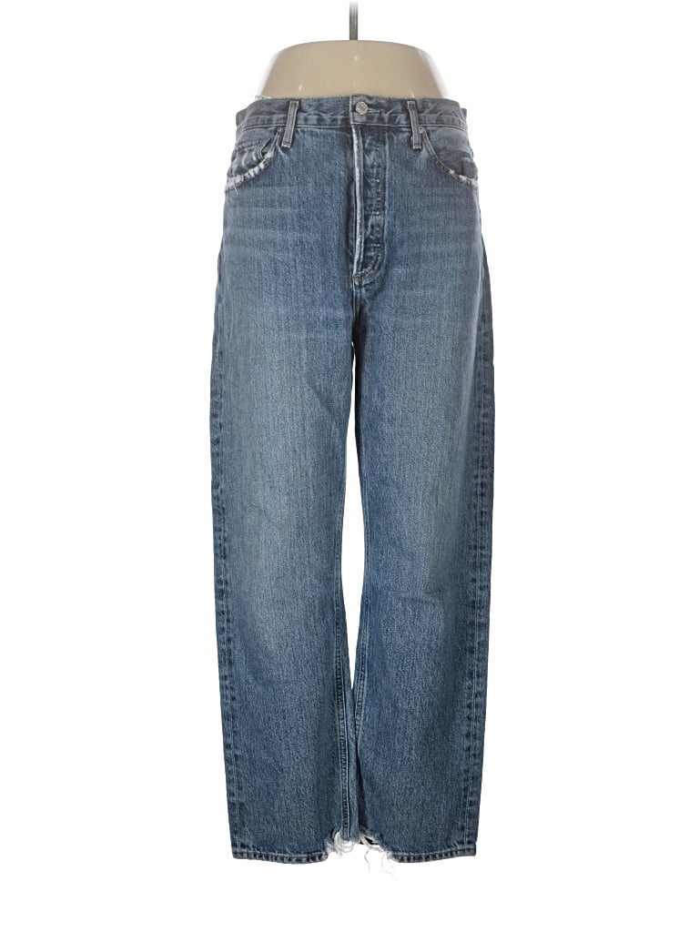 Pre-owned Agolde Jeans In Blue