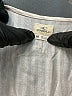 O'Neill 100% Viscose Ivory Long Sleeve Blouse Size M - photo 7
