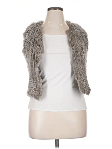 525 America Faux Fur Vest (view 1)