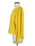 Ann Taylor LOFT 100% Polyester Yellow Long Sleeve Blouse Size XS - photo 5