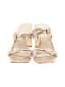 Dolce Vita Metallic Ivory Gold Sandals Size 6 1/2 - photo 2