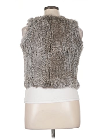 525 America Faux Fur Vest (view 2)