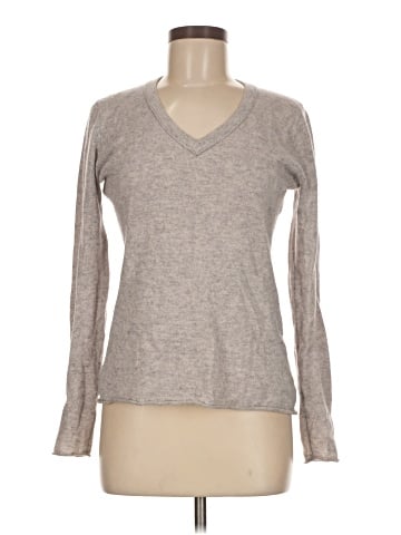 Grace Cashmere Pullover Sweater (view 1)